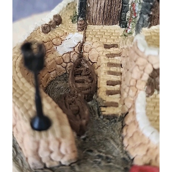 David Winter Cottages West Country Collection CORNISH HARBOR 1987 John Hine - Picture 4 of 10